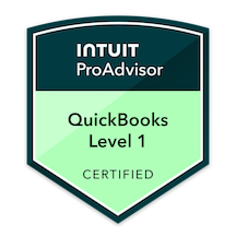 QuickBooks Online Certified - Level 1